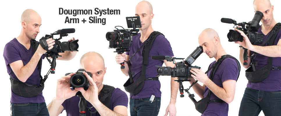 Camera support sling